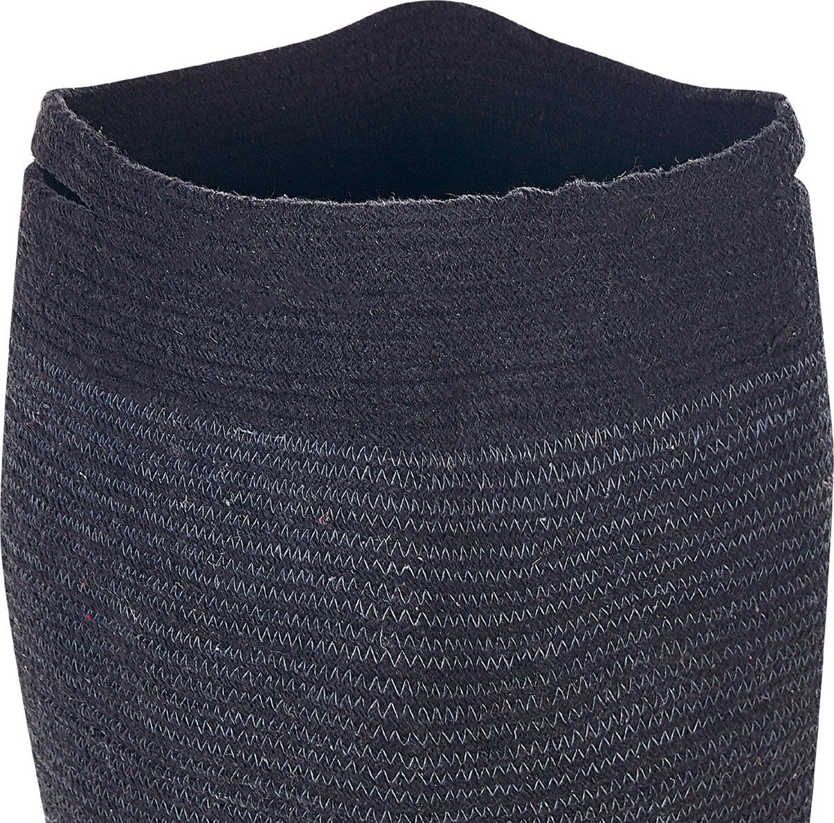 Beliani ARRAH - Mand--Katoen - Zwart