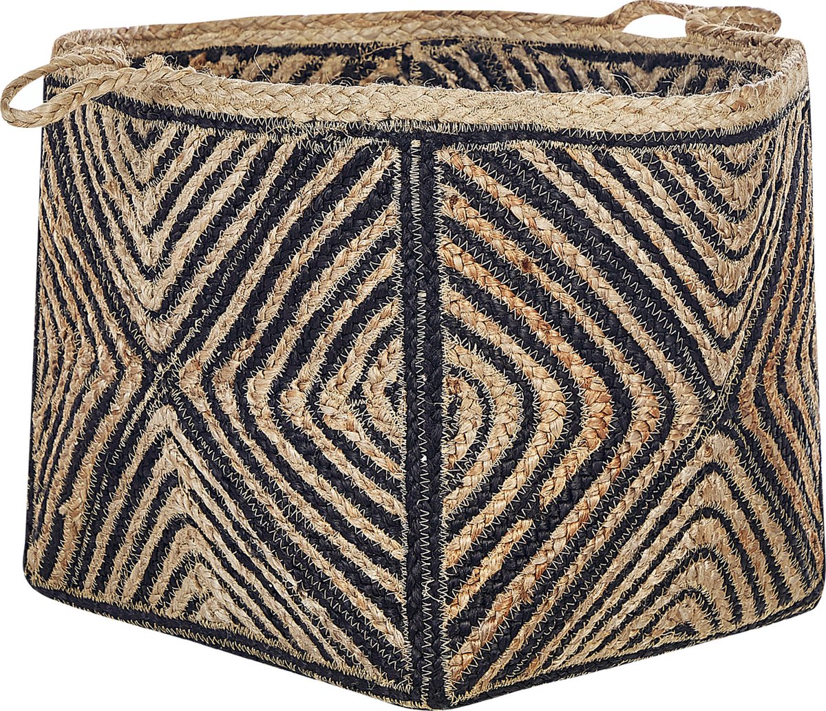 Beliani KOLHAPUR - Mand-Natuurlijk-Jute - Beige