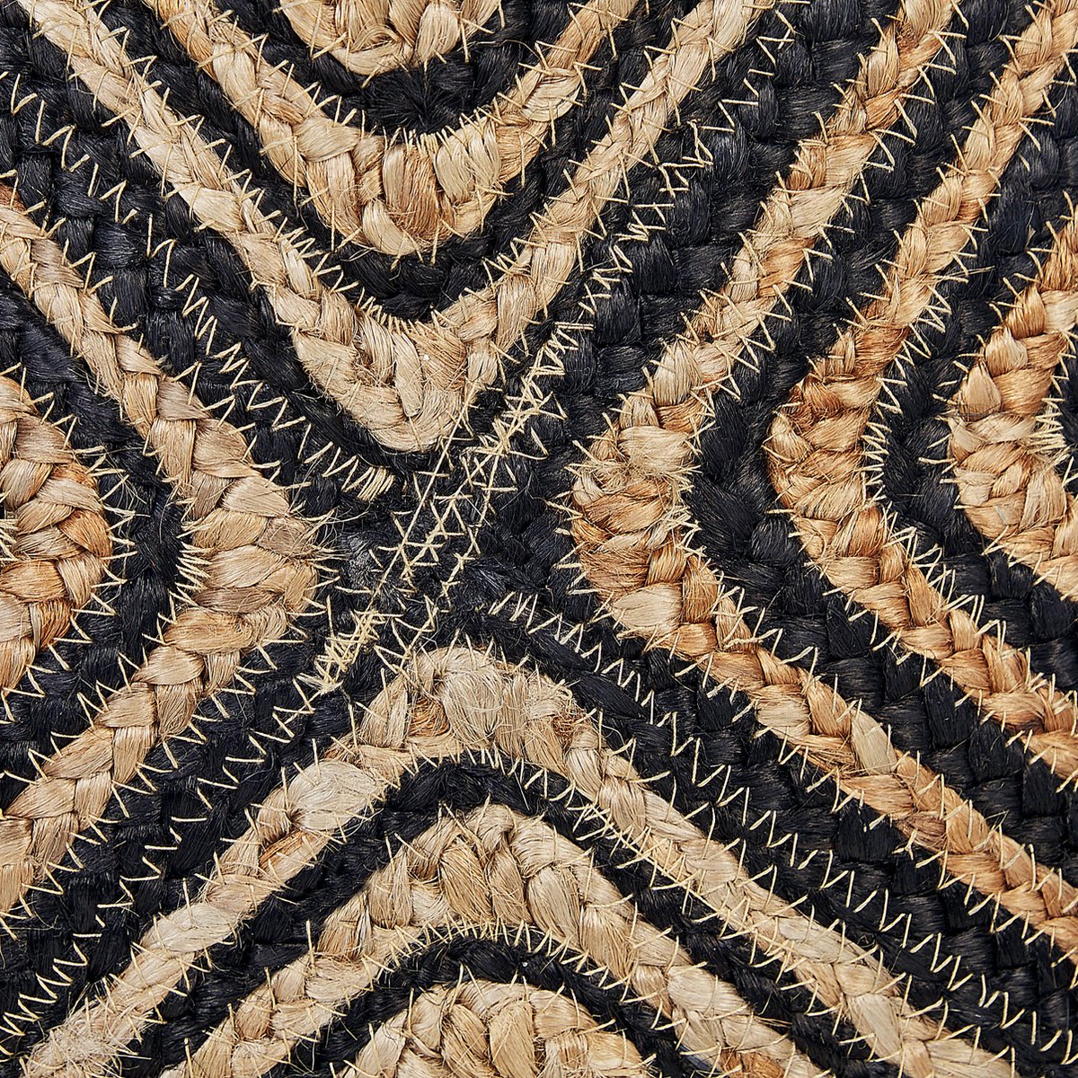 Beliani KOLHAPUR - Mand-Natuurlijk-Jute - Beige