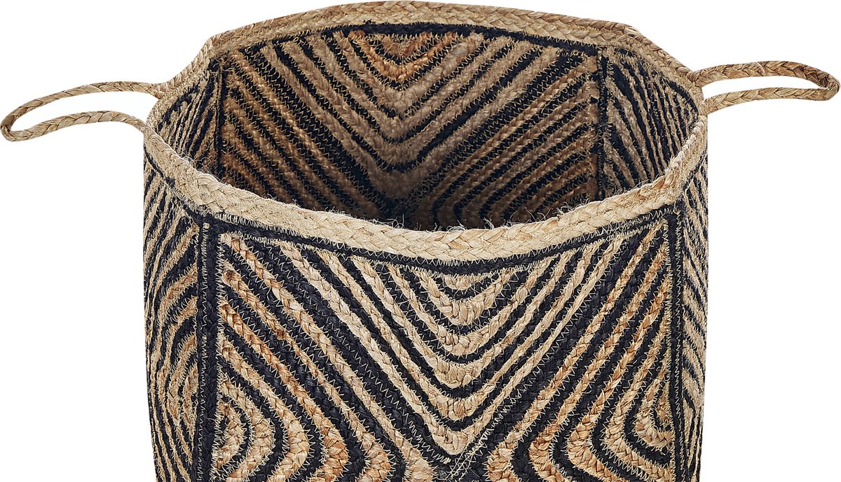 Beliani KOLHAPUR - Mand-Natuurlijk-Jute - Beige