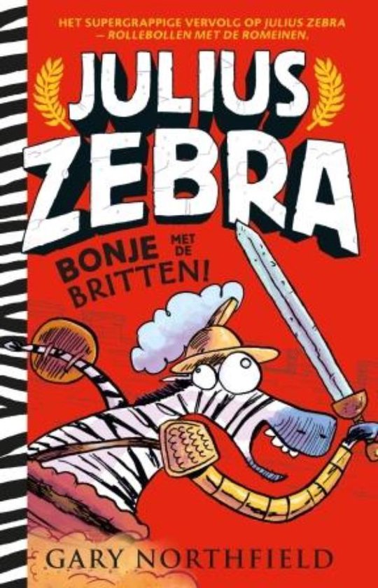 Kinderboeken Julius Zebra 2 - Bonje met de Britten