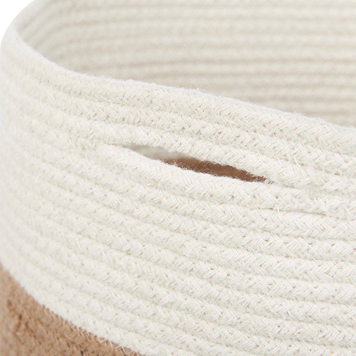 Beliani ARDESEN - Mand--Katoen - Beige