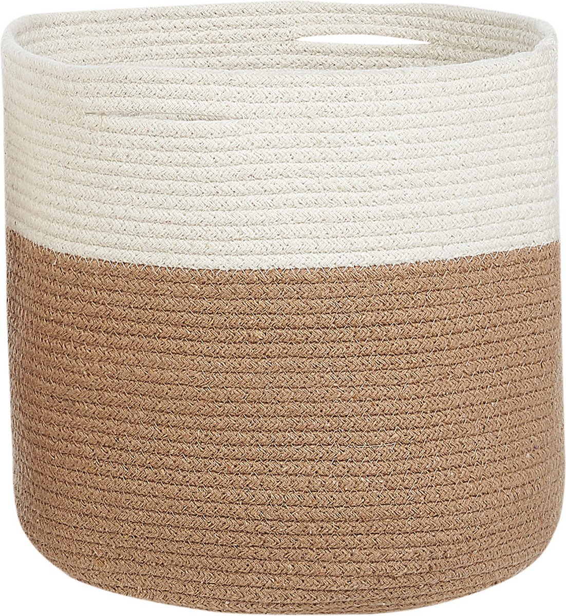 Beliani ARDESEN - Mand--Katoen - Beige