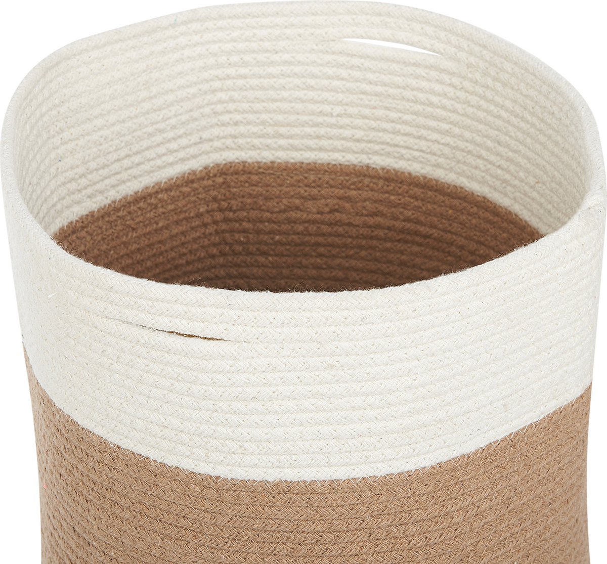 Beliani ARDESEN - Mand--Katoen - Beige