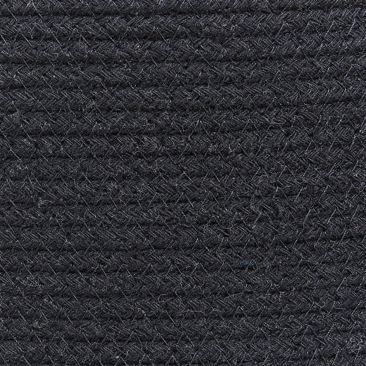 Beliani SILOPI - Mand--Katoen - Zwart