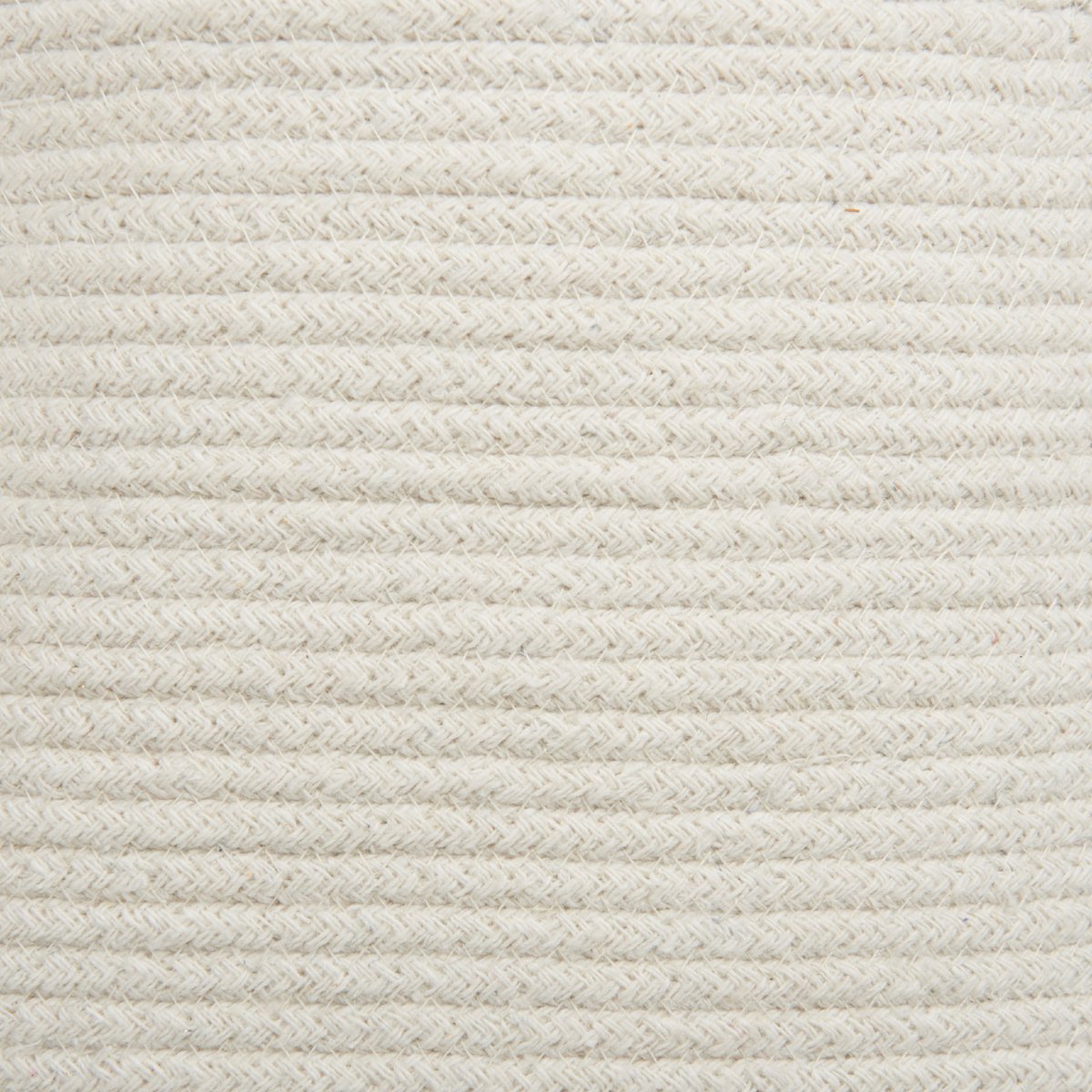 Beliani SILOPI - Mand-Wit-Katoen