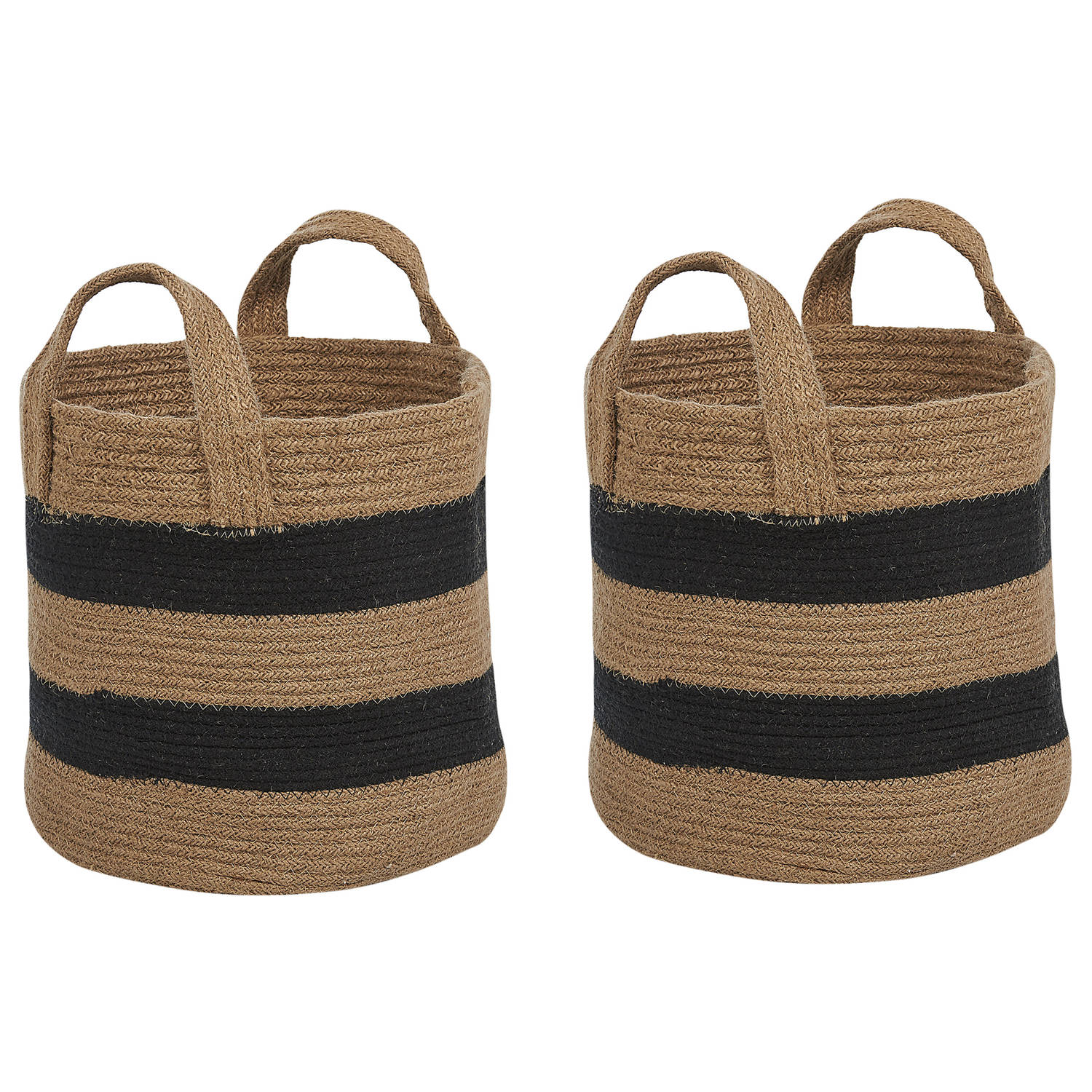 Beliani GEREDE - Mand--Jute - Beige