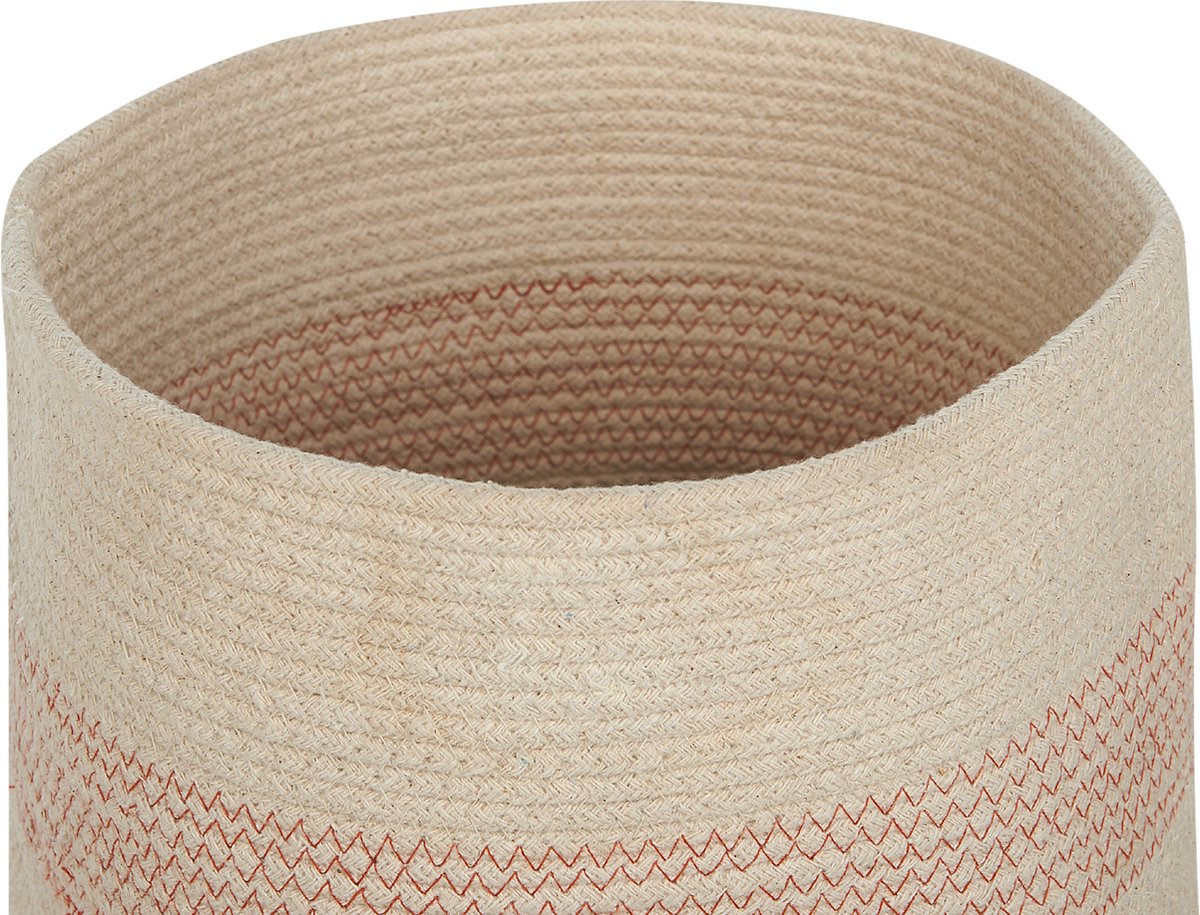 Beliani SILOPI - Mand--Katoen - Beige