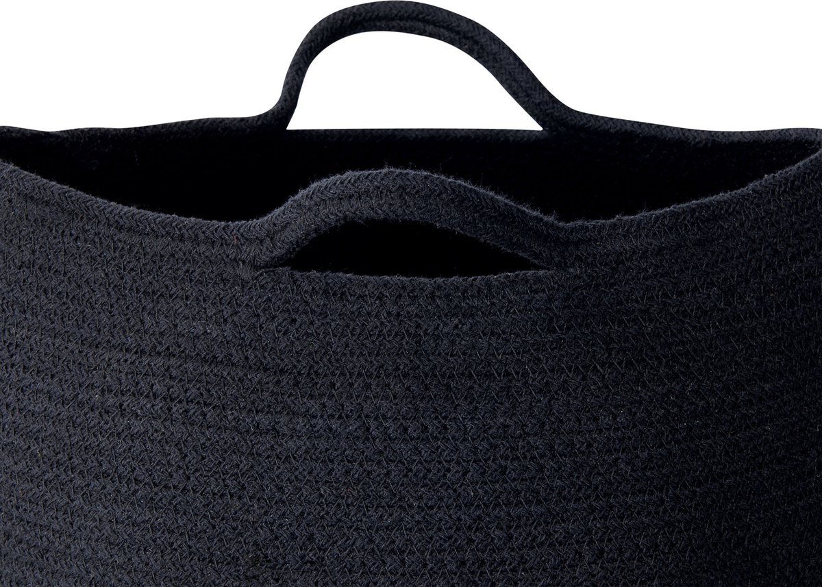 Beliani PANJGUR - Mand--Katoen - Zwart