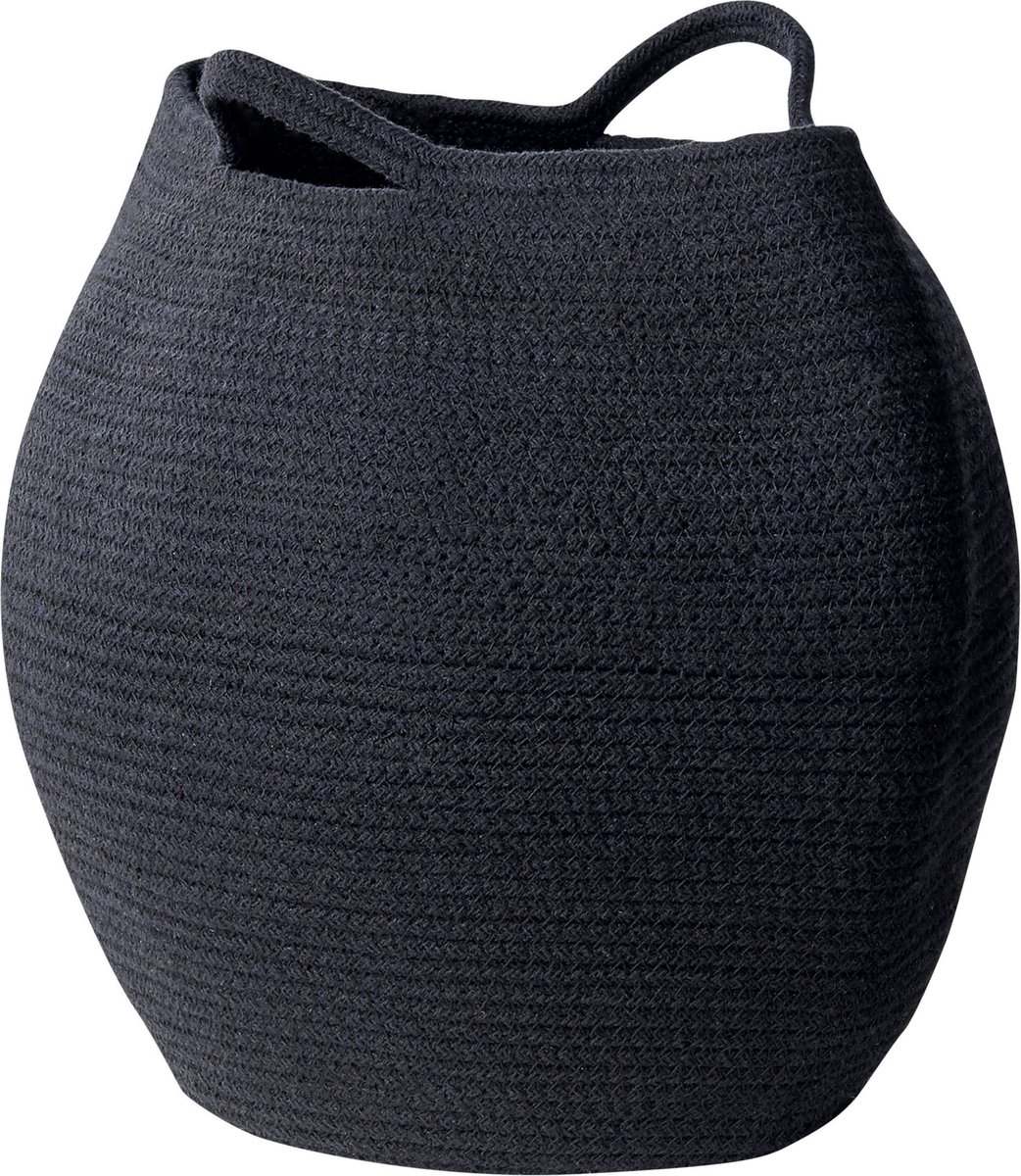 Beliani PANJGUR - Mand--Katoen - Zwart