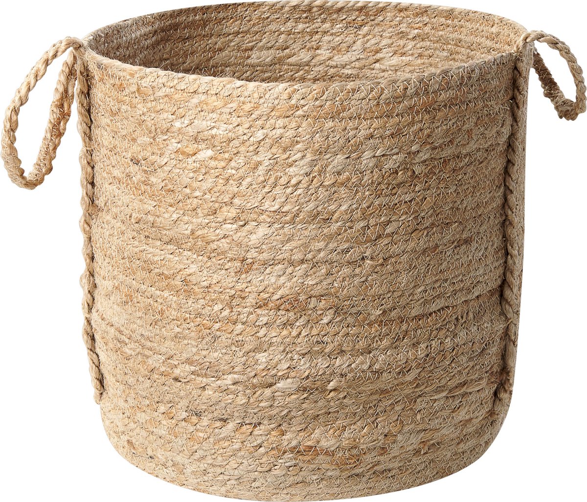 Beliani WADH - Mand-Natuurlijk-Jute - Beige