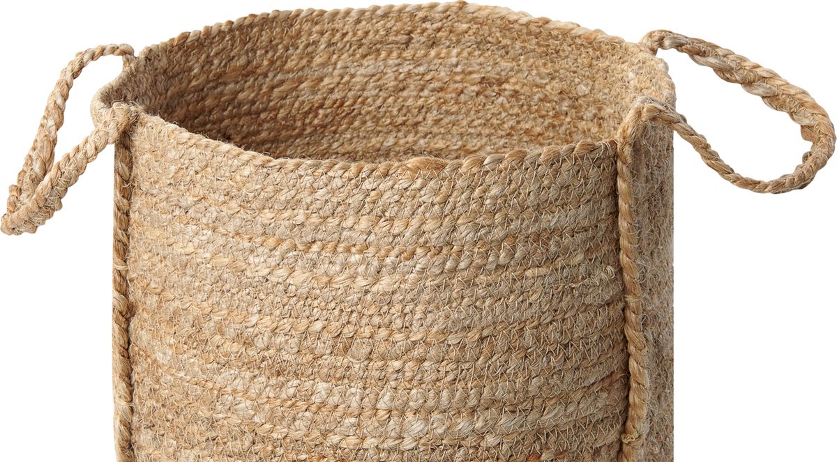 Beliani WADH - Mand-Natuurlijk-Jute - Beige