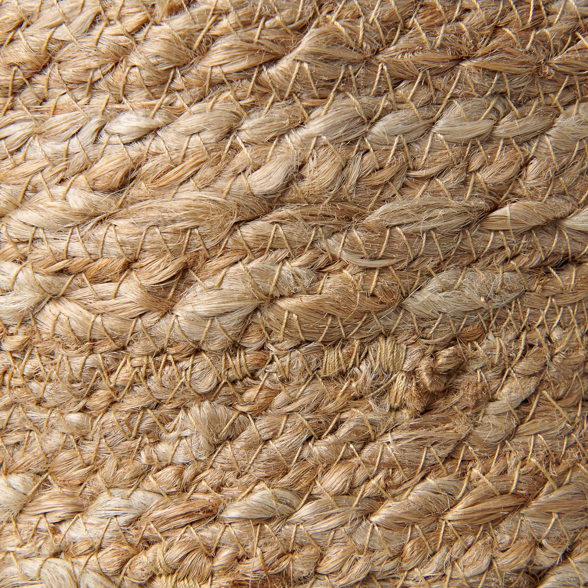 Beliani WADH - Mand-Natuurlijk-Jute - Beige