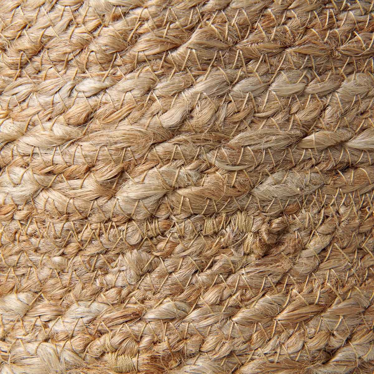 Beliani KORNAK - Mand-Natuurlijk-Jute - Beige