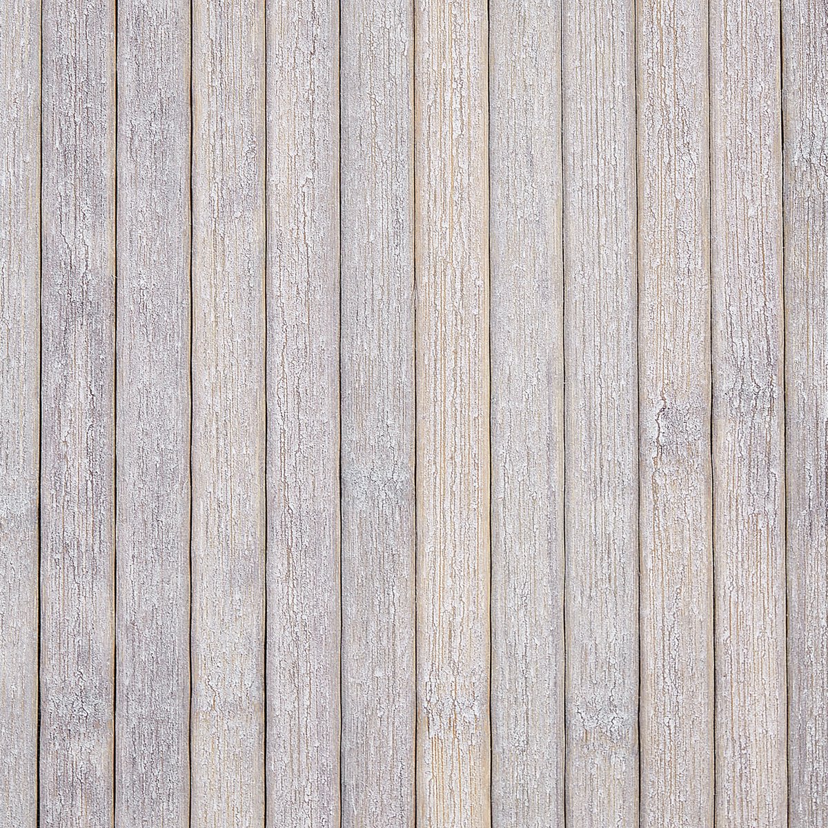 Beliani KOMARI - Mand--Bamboehout - Grijs