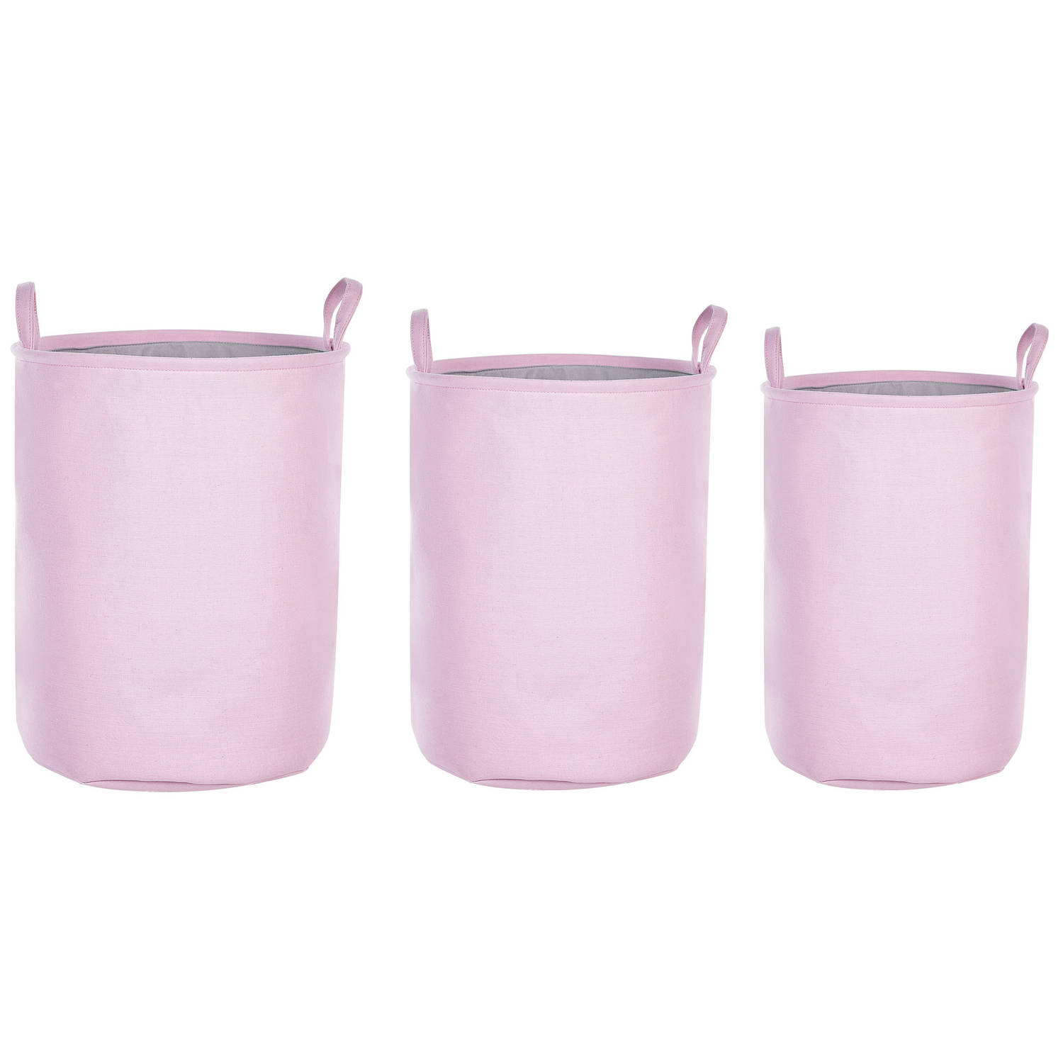 Beliani ARCHA - Mand--Polyester - Roze