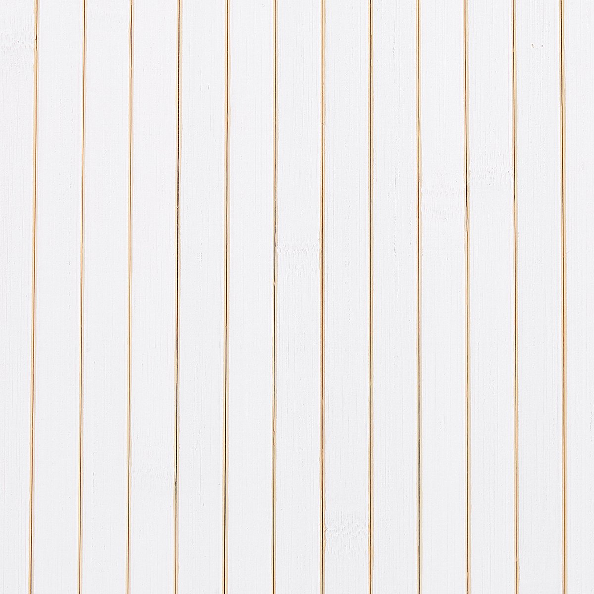 Beliani KALUTARA - Mand-Wit-Bamboehout