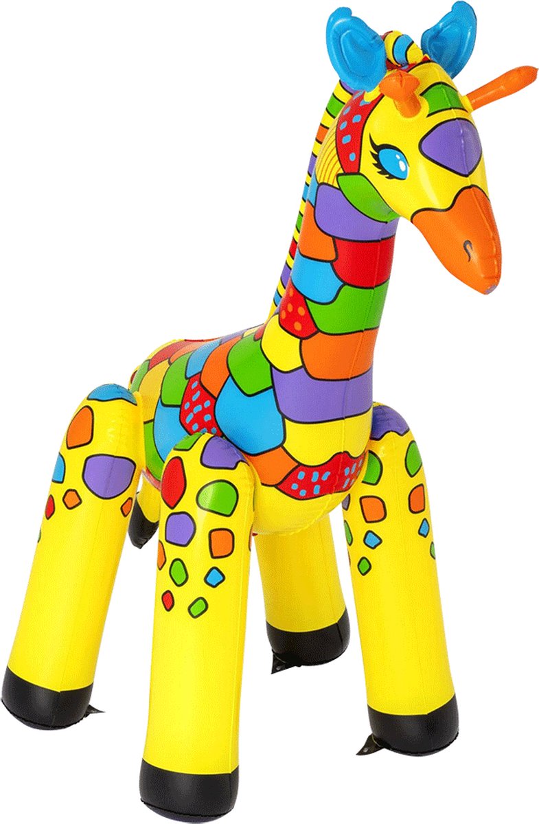Bestway Girafsproeier Jumbo 142x104x198 cm