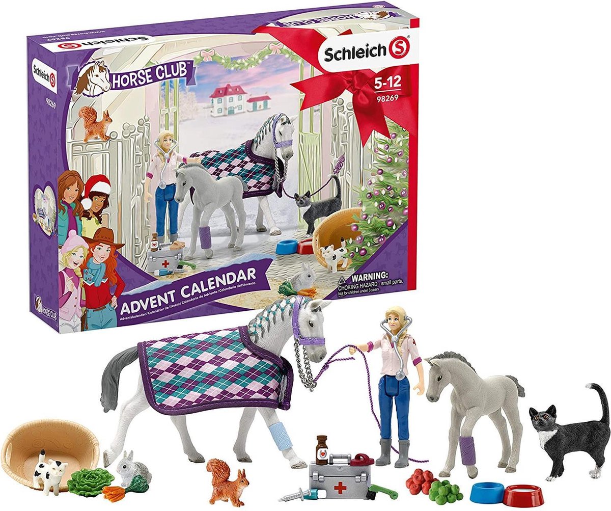 Schleich Paarden - Adventskalender 98269