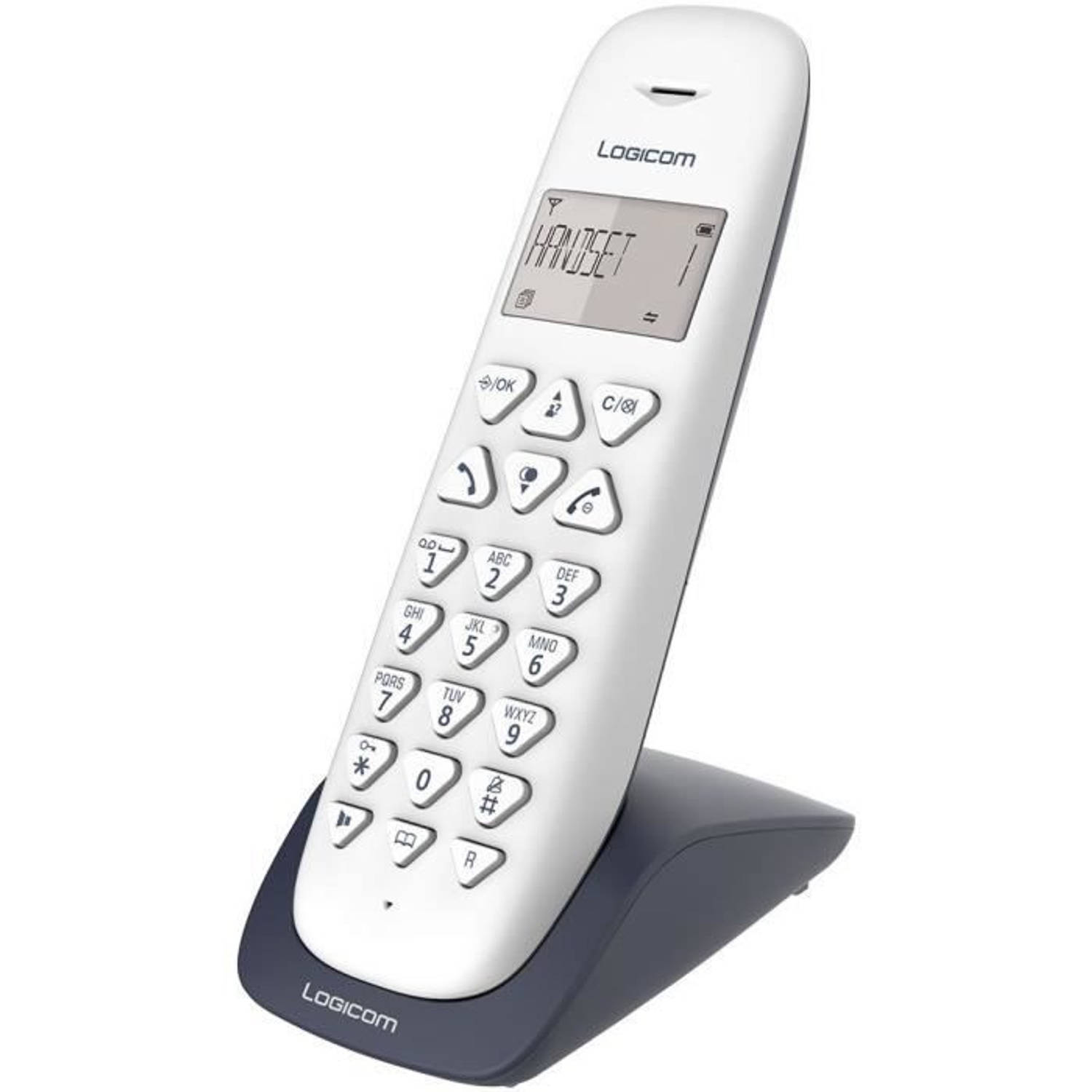 Cstore Logicom draadloze telefoon vega 150 solo slate zonder antwoordapparaat