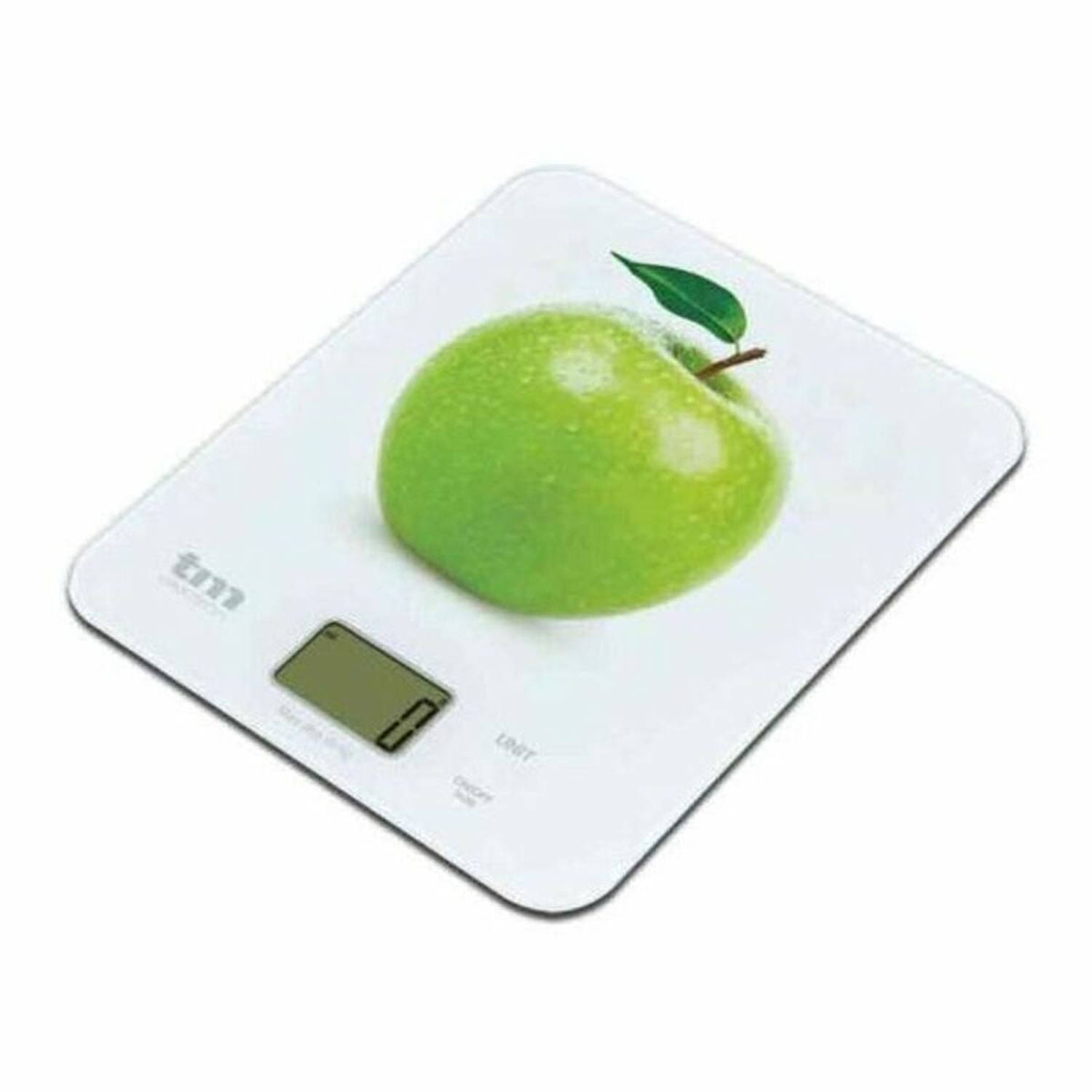 keukenweegschaal TM Appel 8 kg (22,4 x 18,5 cm)