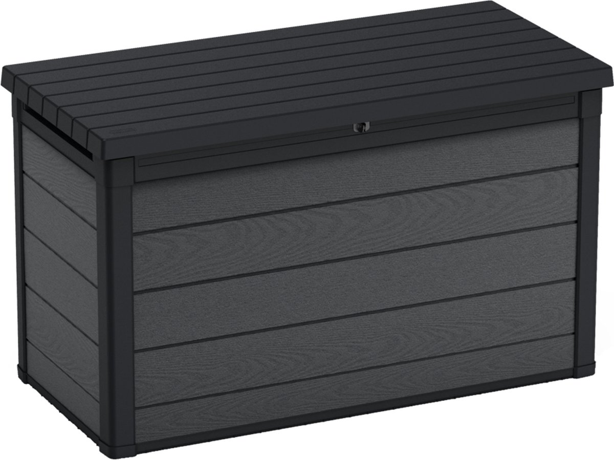 Keter Cortina Opbergbox - 757L - 151.7x72.5x90 cm - Grijs