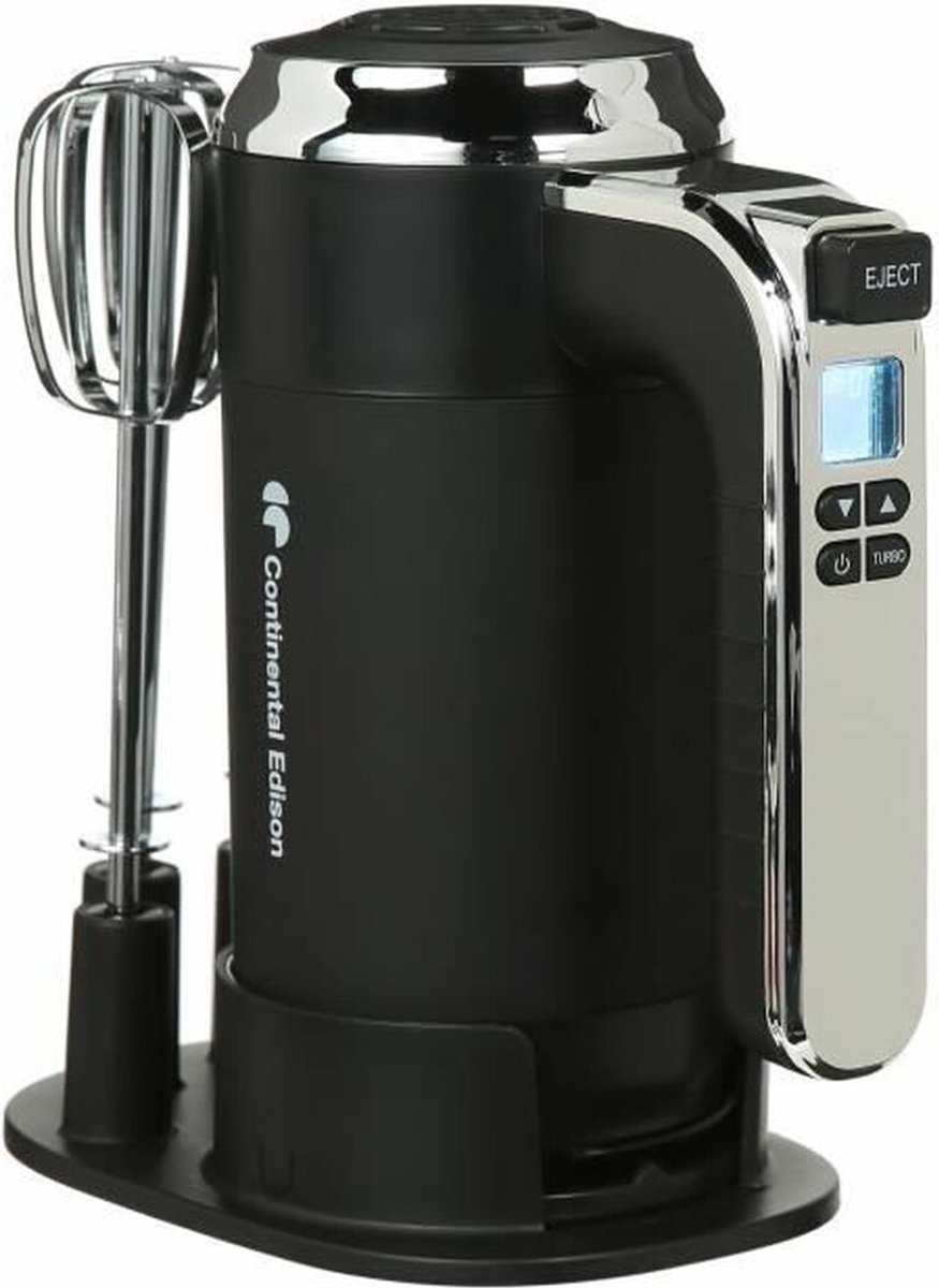 Continental Edison Handmixer CEBE350B 350 W - Zwart