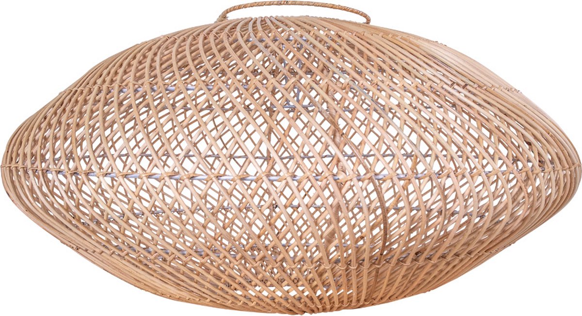 House Nordic - Algarve Lamp - 60cm Natuurlijk Rotan - Bruin