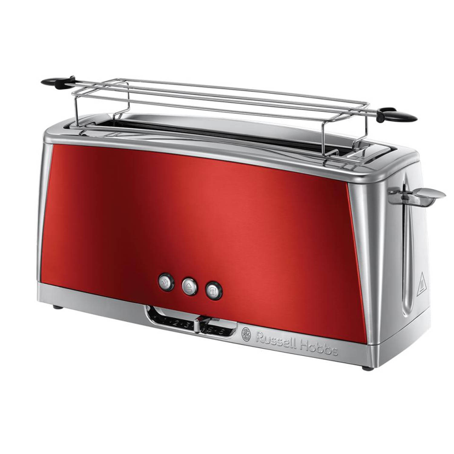 Russell Hobbs brooster Luna extra - Rood