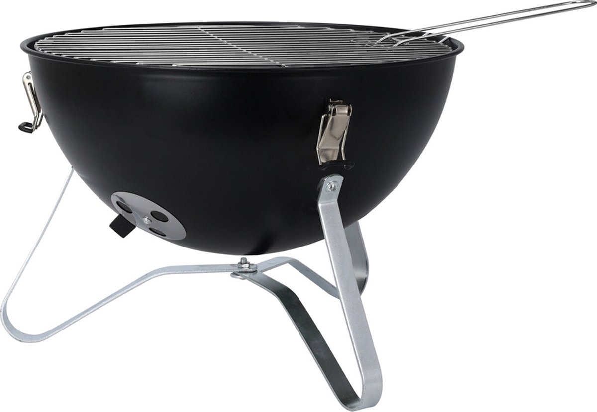 Progarden Kogelbarbecue 37 cm - Zwart