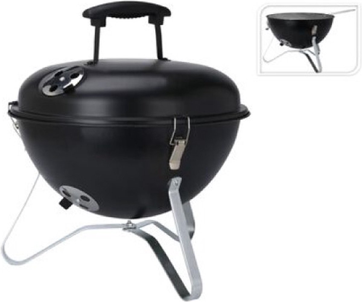 Progarden Kogelbarbecue 37 cm - Zwart