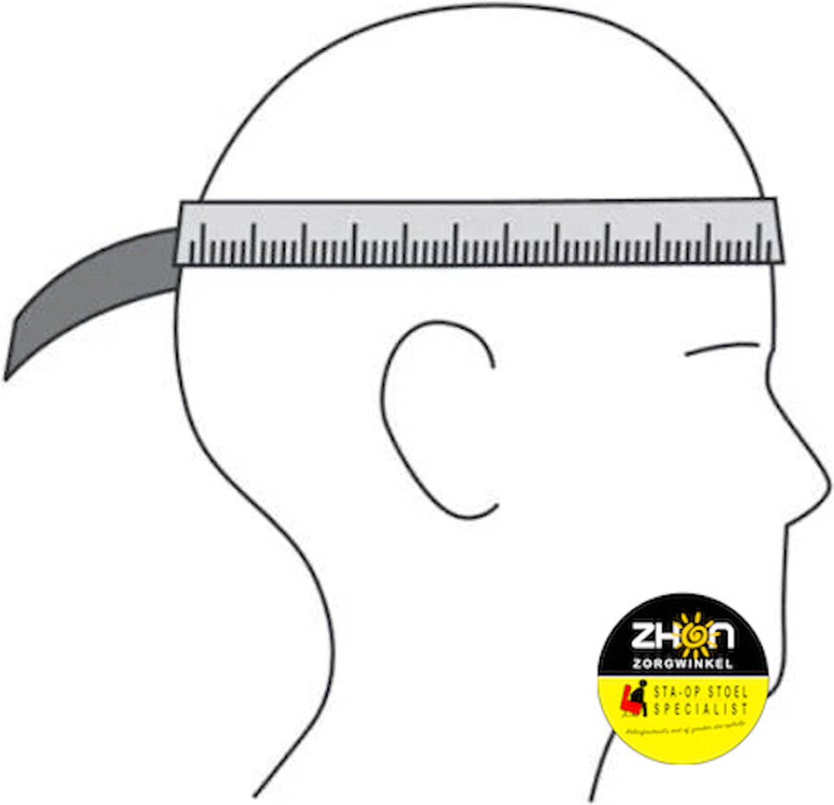 Pro tect urban helm l voor scooter en fiets ece keurmerk - Zwart