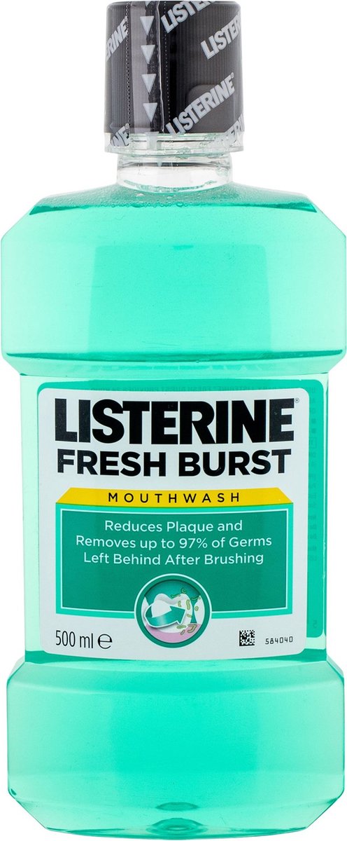 Listerine Fresh Burst mondwater 500ml