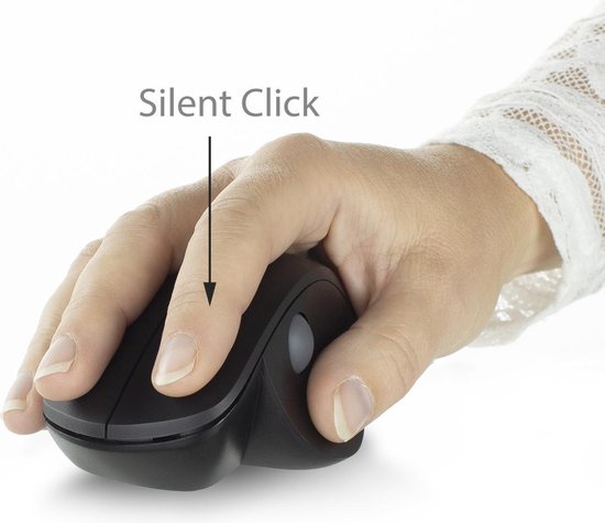 Ewent EW3151 muis 1600 DPI Rechtshandig