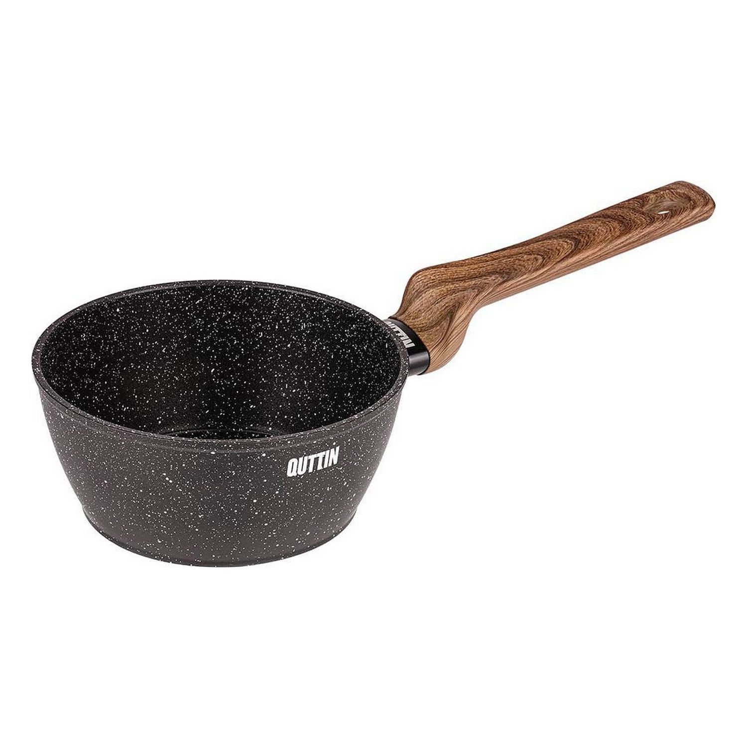 Kookpot Quttin ECOLOGI (16 cm) - Zwart