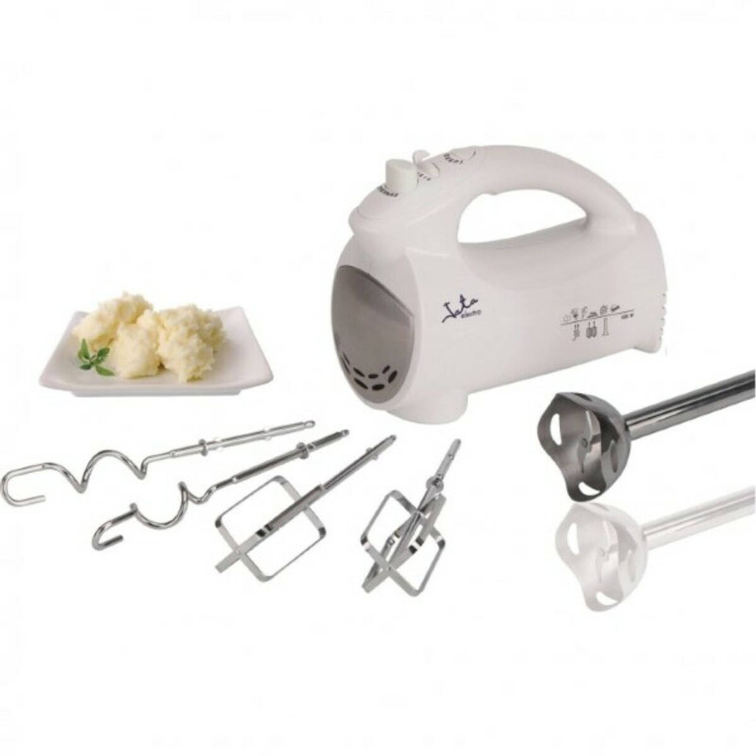 Jata Handmixer BT575 400W Wit