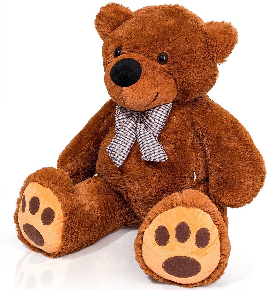 Teddybeer ""Tommy"" Bruin, 140 cm, knuffelbeer, pluche beer, valentijnsdag, cadeau, kado