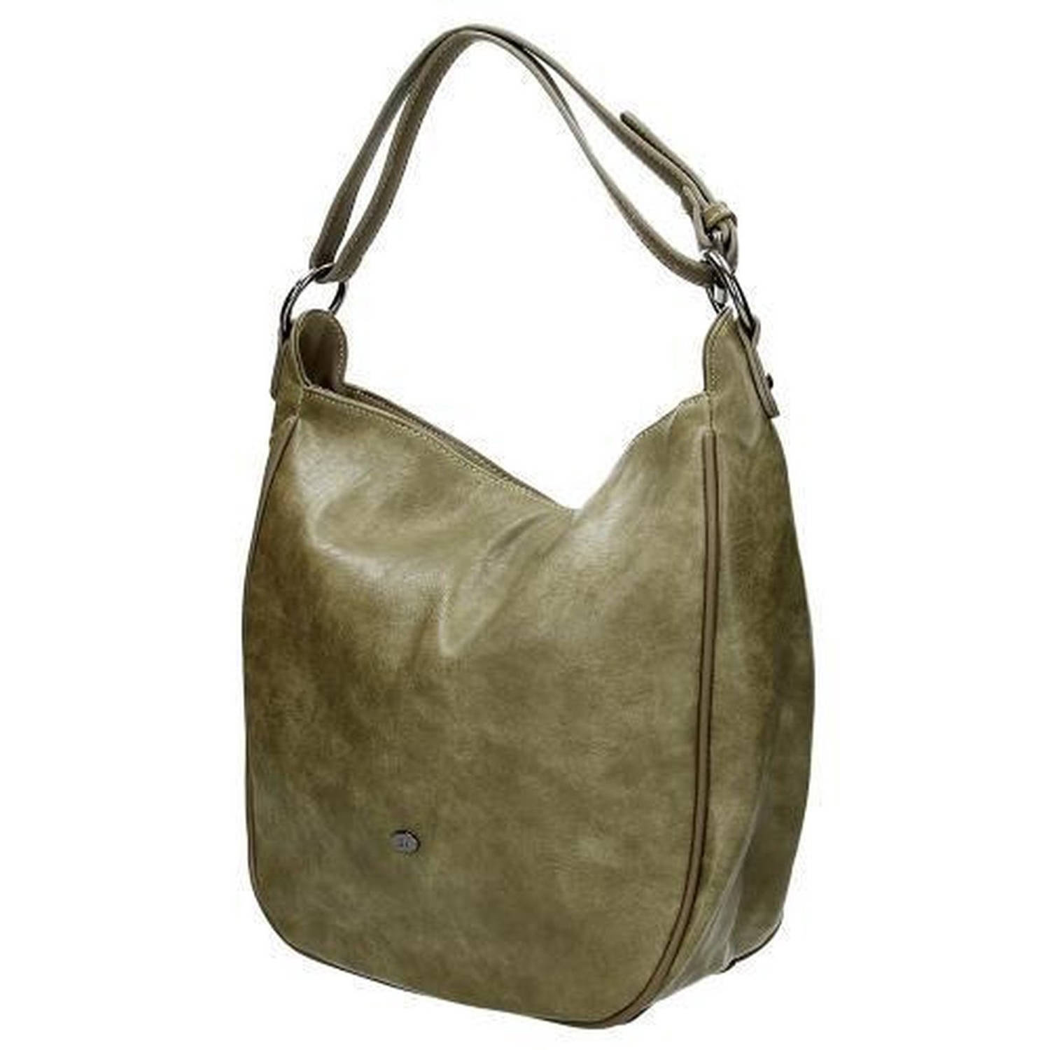 David Jones buideltas khaki - Groen