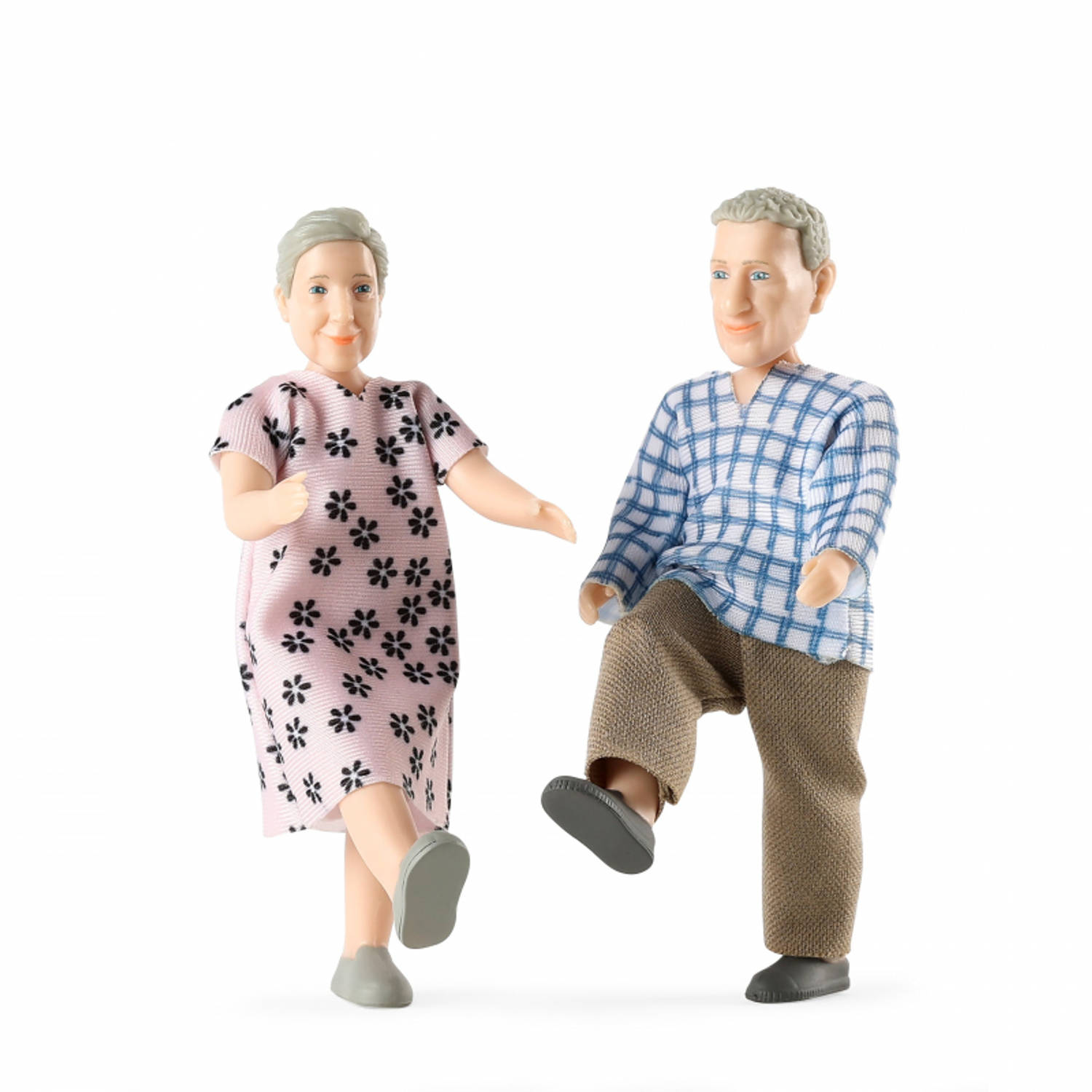 Lundby Poppenhuisfiguren opa & oma &apos;Charlie&apos;