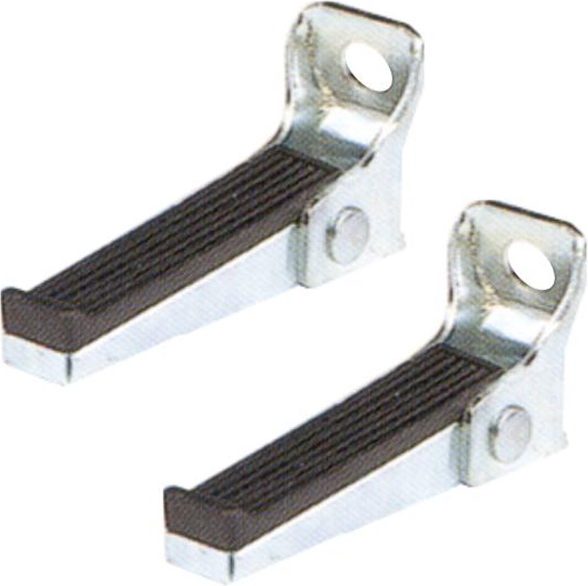 Bobike Voetrusten 1118 as normaal - Zwart