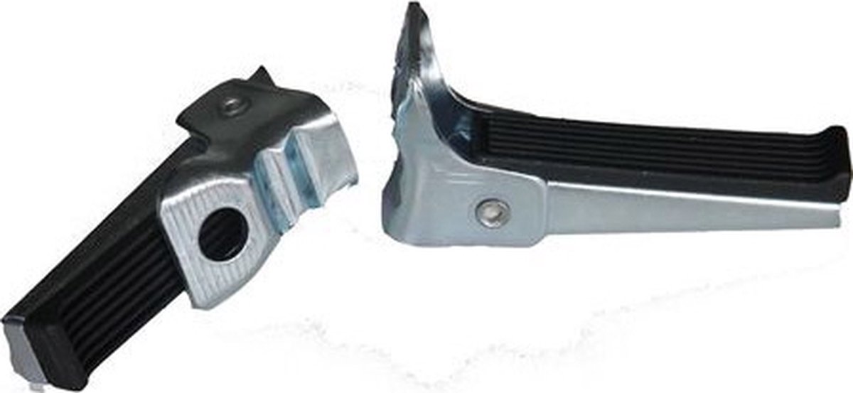 Bobike Voetrusten 1118 as normaal - Zwart