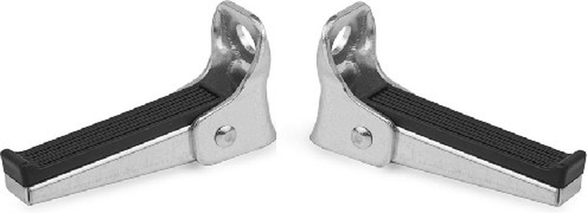 Bobike Voetrusten 1118 as normaal - Zwart