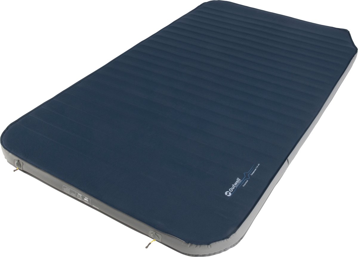 Outwell Luchtmatras Dreamboat zelfopblazend 3D-vorm camper nacht - Blauw