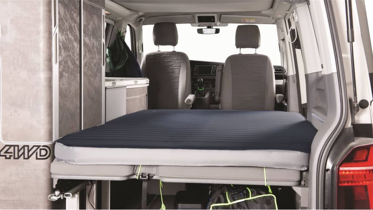 Outwell Luchtmatras Dreamboat zelfopblazend 3D-vorm camper nacht - Blauw