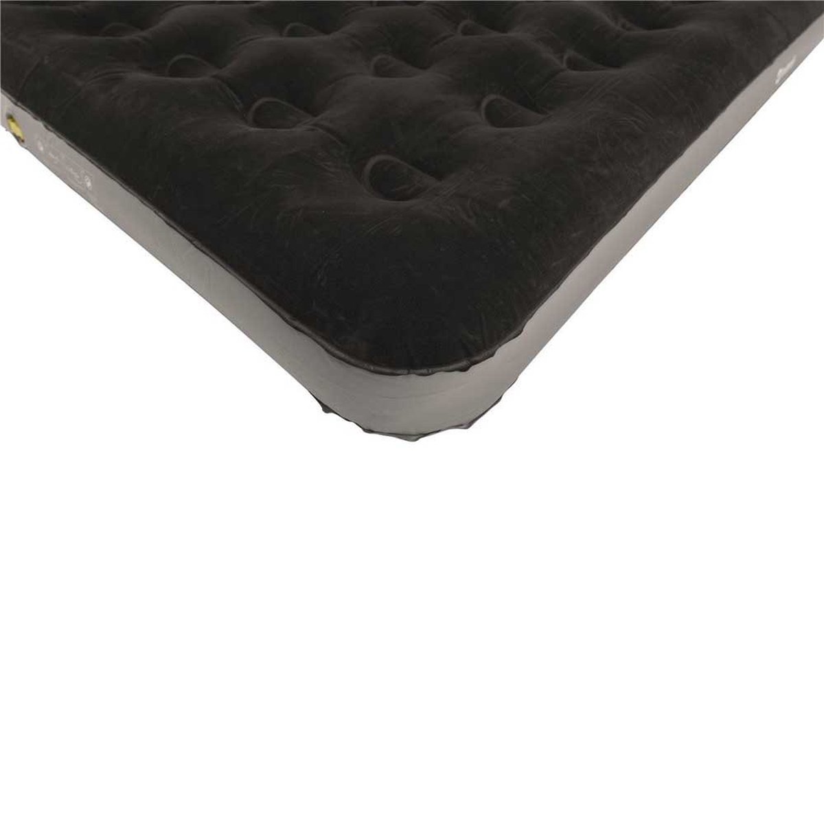 Outwell Luchtmatras Classic Double en grijs - Zwart