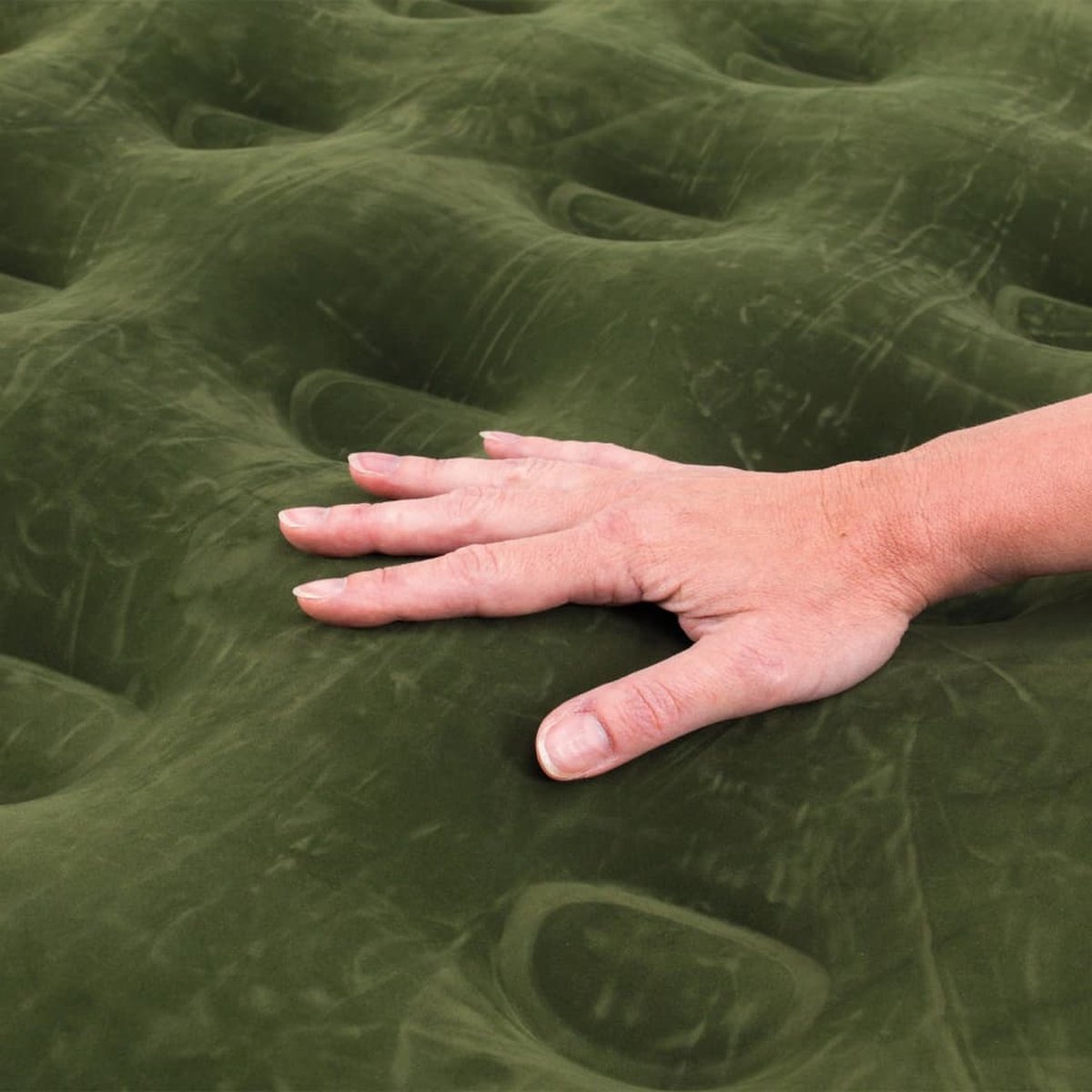 Outwell Luchtmatras Excellent Single donker en grijs - Groen