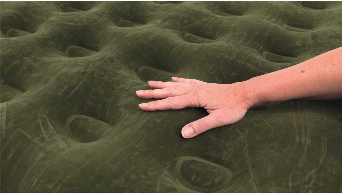 Outwell Luchtmatras Excellent Single donker en grijs - Groen