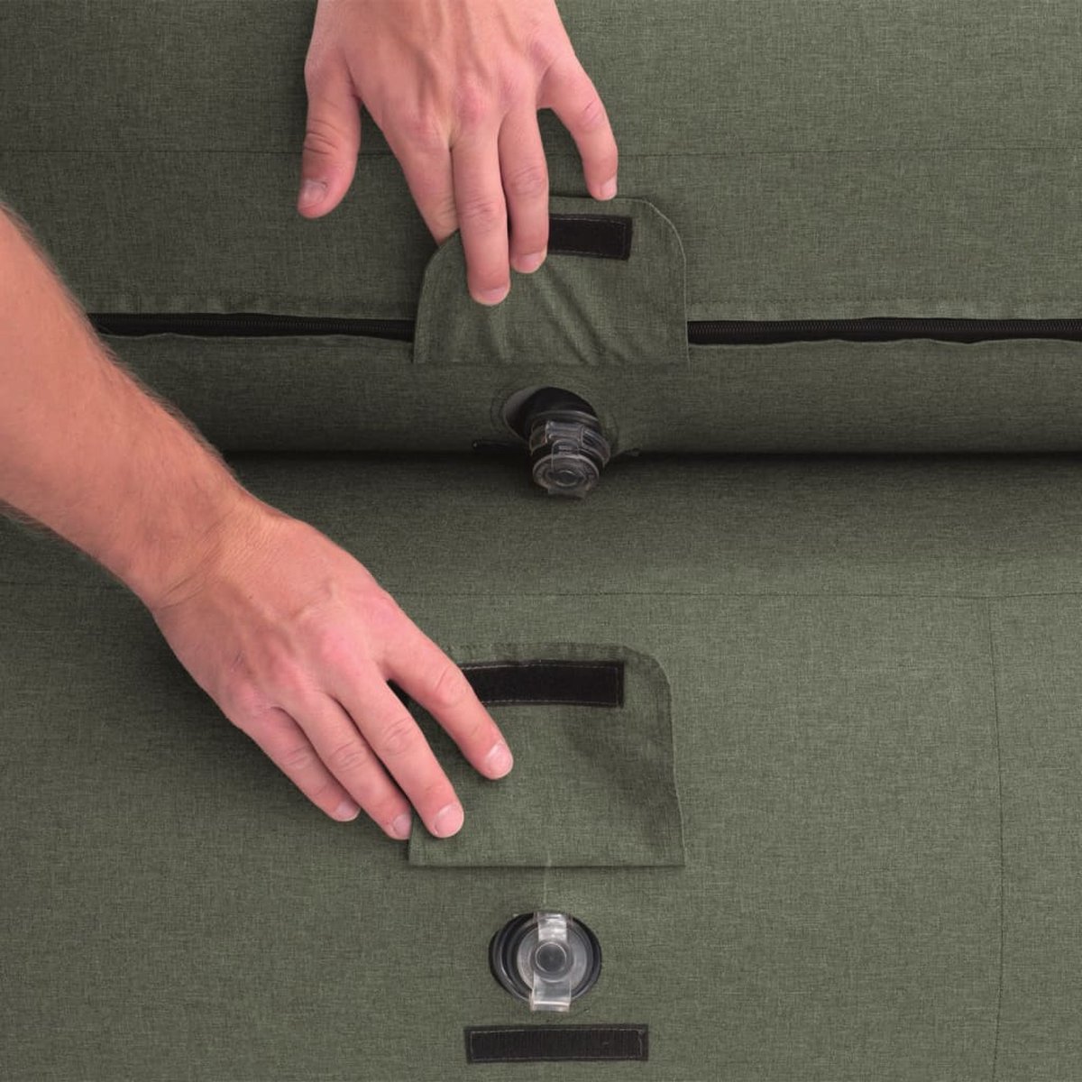 Outwell Loungeset opblaasbaar Laze - Groen