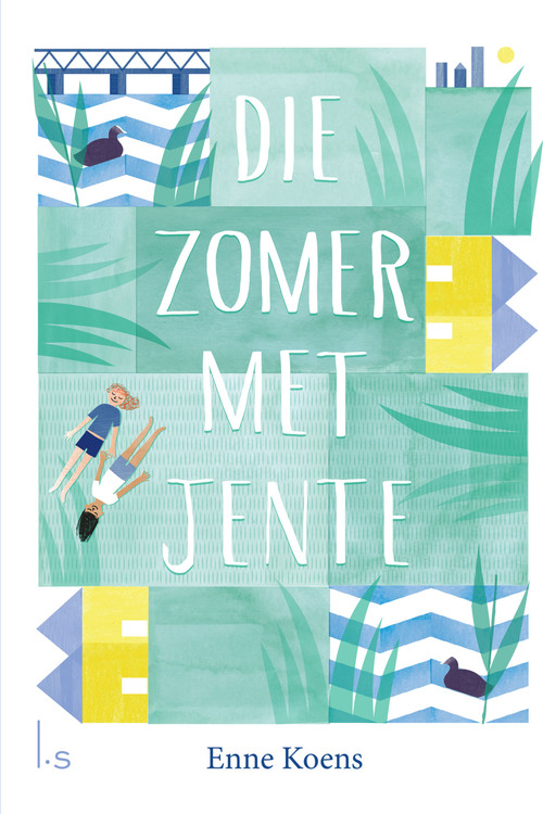 Luitingh Sijthoff Die zomer met Jente