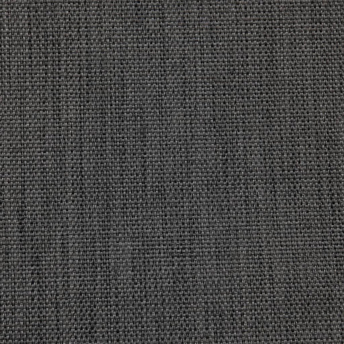 Outwell Ligstoel New Foundland inklapbaar en grijs - Zwart